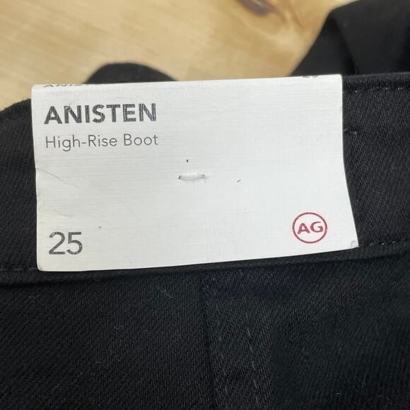 AG Adriano Goldschmied Anisten High Rise Boot in Mureau Women's Size 25 NWT - Picture 4 of 11